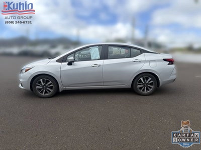 2022 Nissan Versa 1.6 SV