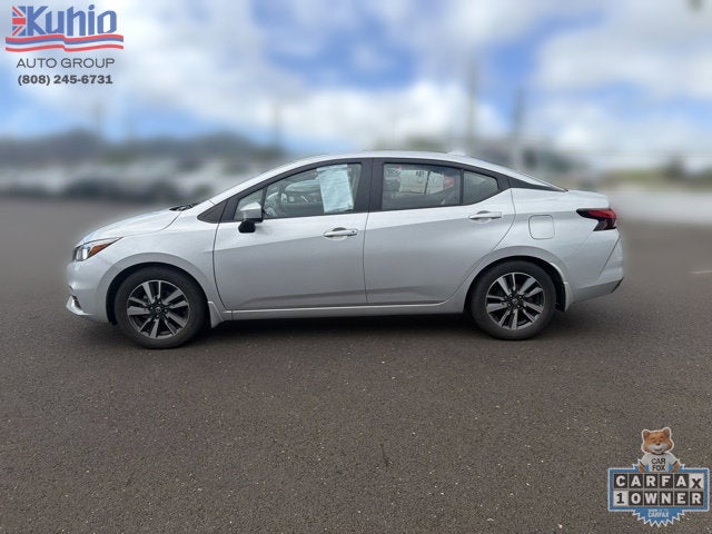 2022 Nissan Versa 1.6 SV