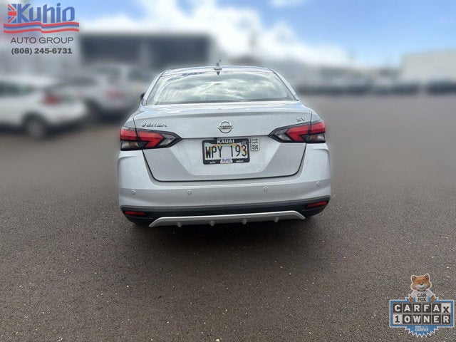 2022 Nissan Versa 1.6 SV