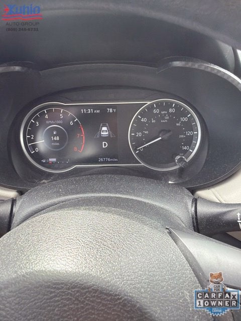 2022 Nissan Versa 1.6 SV
