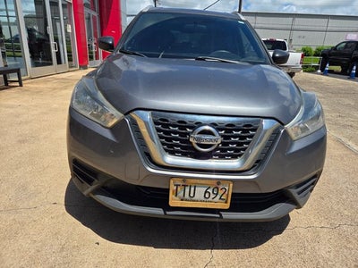 2018 Nissan Kicks S