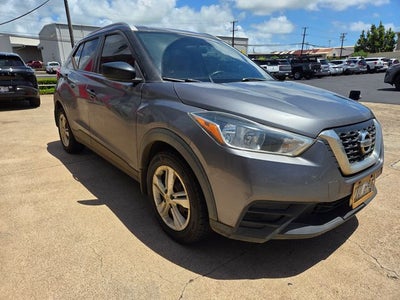 2018 Nissan Kicks S