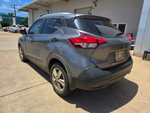 2018 Nissan Kicks S