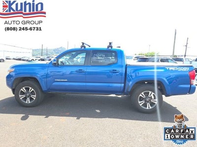 2016 Toyota Tacoma SR V6