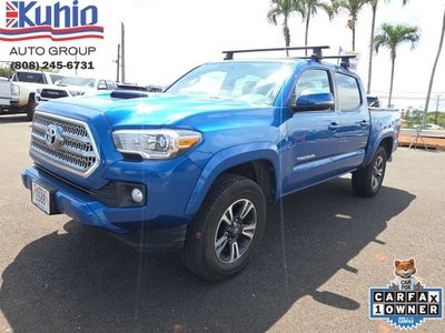 2016 Toyota Tacoma SR V6