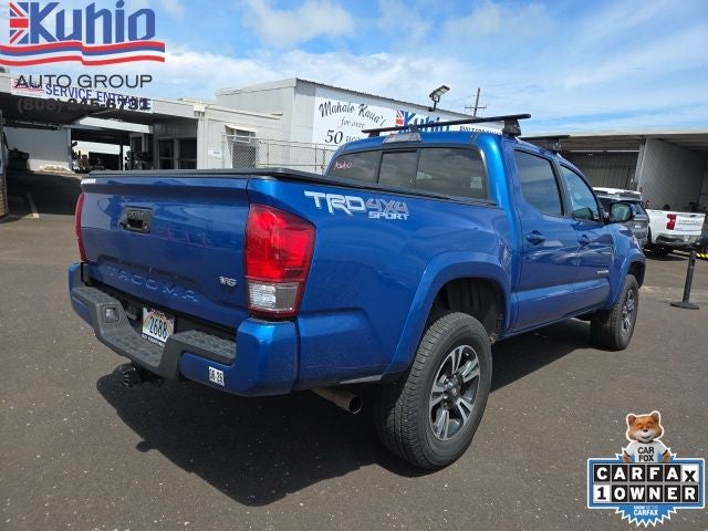 2016 Toyota Tacoma SR V6