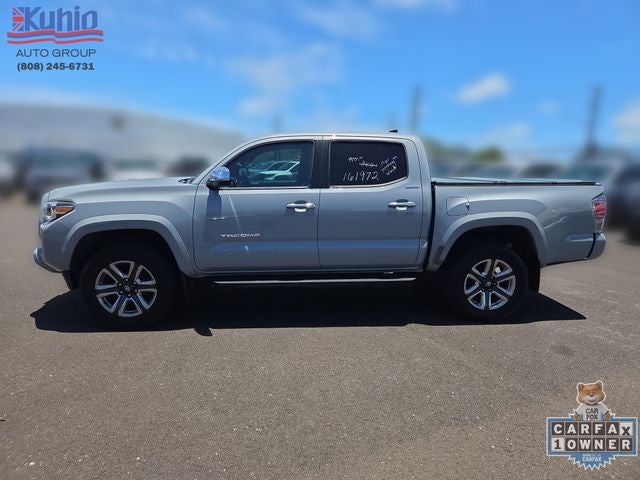 2018 Toyota Tacoma Limited V6