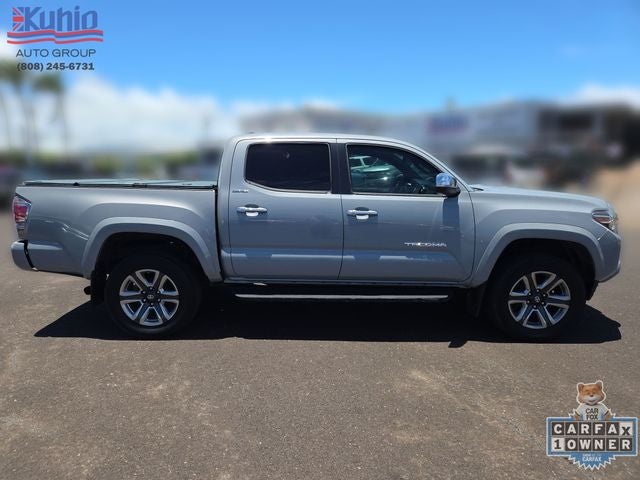2018 Toyota Tacoma Limited V6