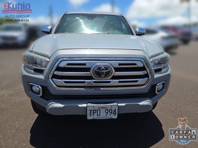 2018 Toyota Tacoma Limited V6
