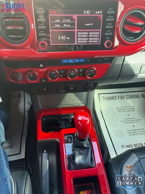 2023 Toyota Tacoma SR V6