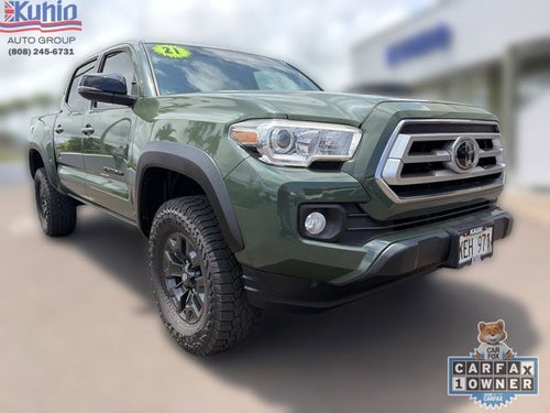2021 Toyota Tacoma TRD Off-Road V6