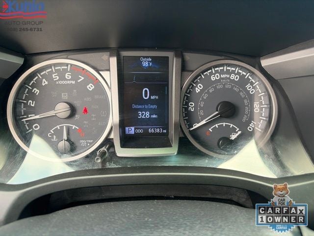 2021 Toyota Tacoma TRD Off-Road V6
