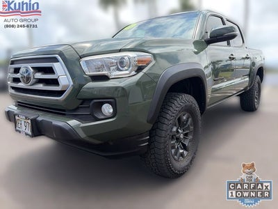 2021 Toyota Tacoma TRD Off-Road V6