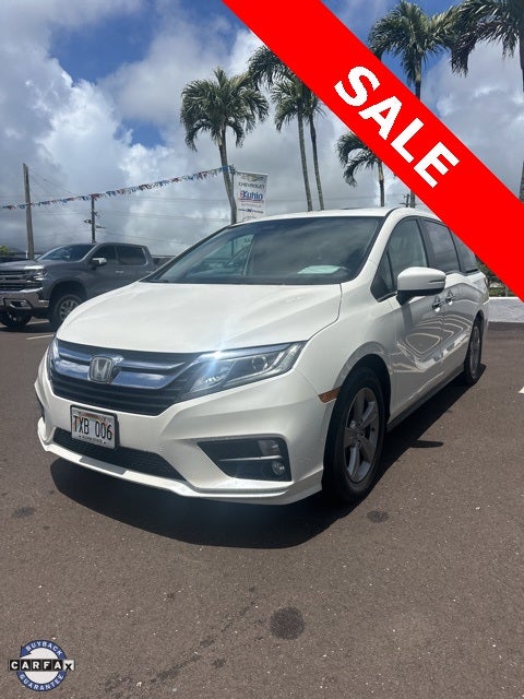 2019 Honda Odyssey EX-L