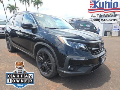 2022 Honda Pilot Special Edition