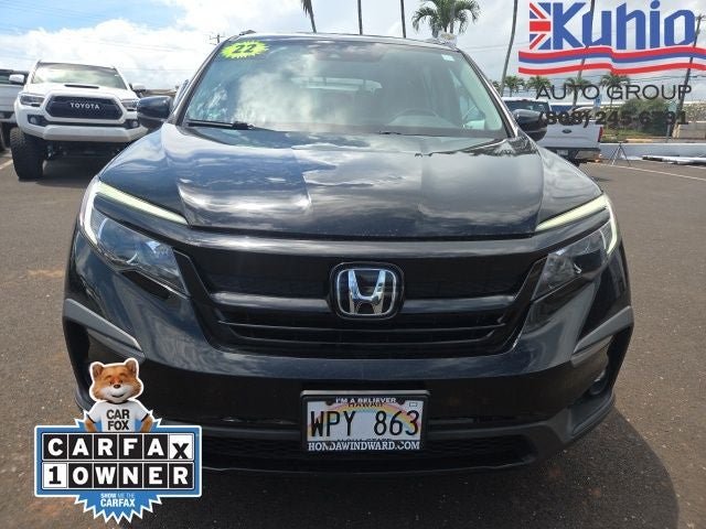 2022 Honda Pilot Special Edition