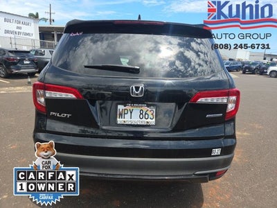 2022 Honda Pilot Special Edition