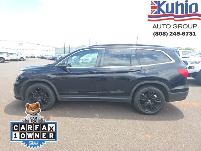 2022 Honda Pilot Special Edition