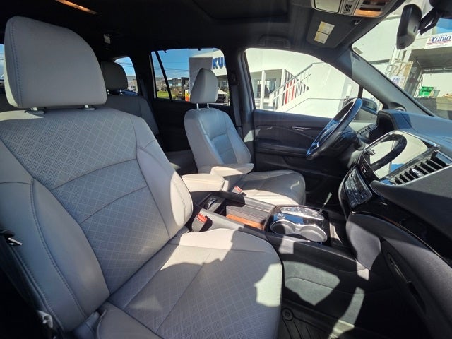 2019 Honda Passport Elite