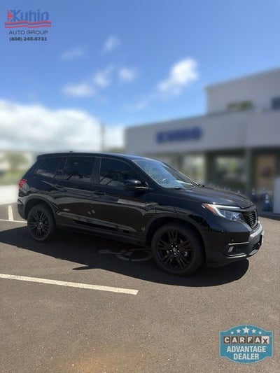 2019 Honda Passport Sport