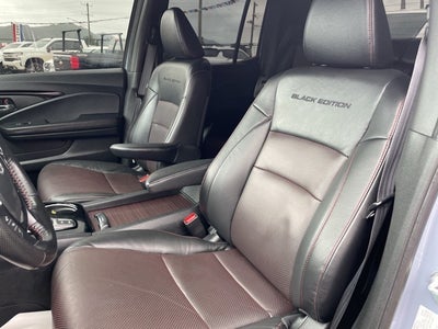 2022 Honda Ridgeline Black Edition