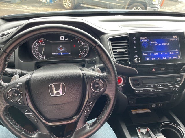 2022 Honda Ridgeline Black Edition