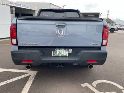 2022 Honda Ridgeline Black Edition