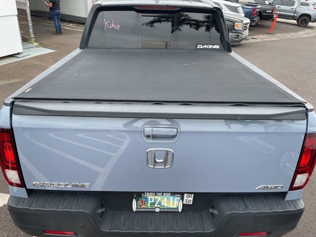 2022 Honda Ridgeline Black Edition