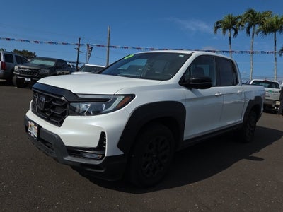 2022 Honda Ridgeline Black Edition