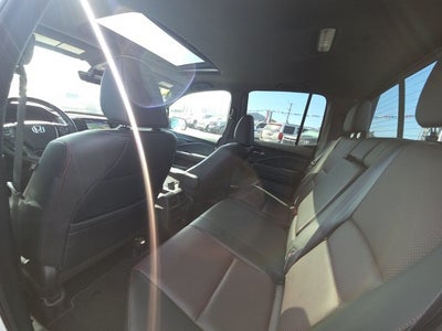 2022 Honda Ridgeline Black Edition