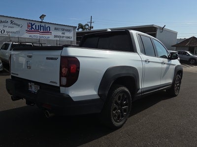 2022 Honda Ridgeline Black Edition