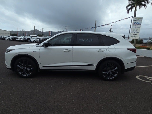 2023 Acura MDX A-Spec SH-AWD
