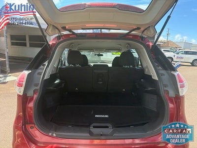 2016 Nissan Rogue S