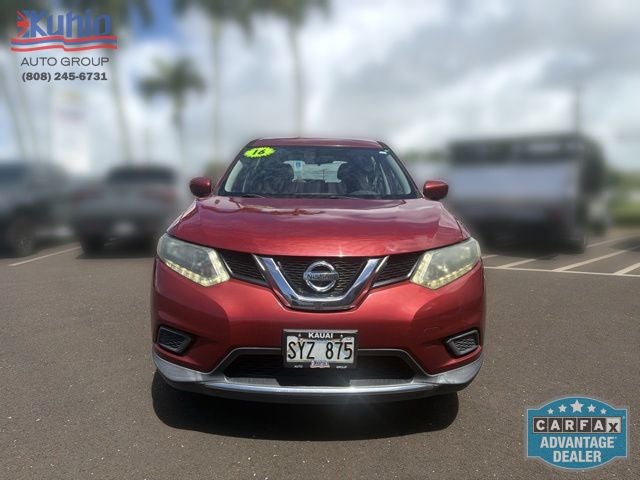 2016 Nissan Rogue S