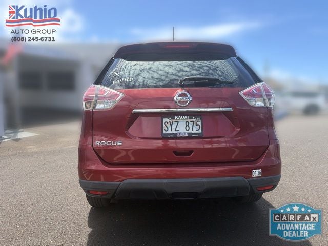 2016 Nissan Rogue S