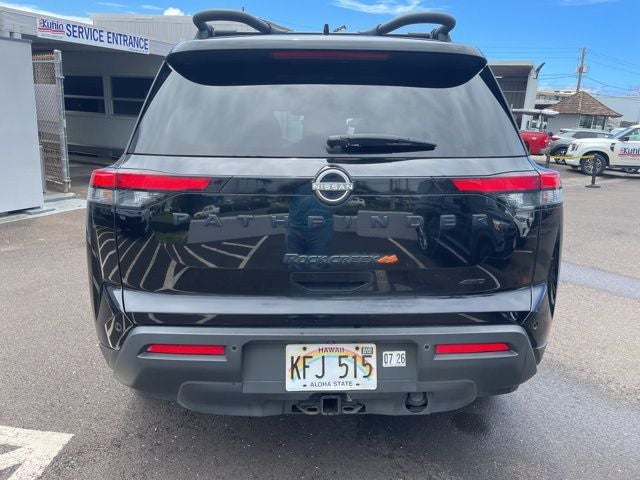 2023 Nissan Pathfinder Rock Creek