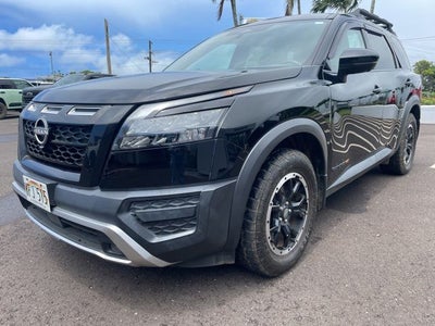 2023 Nissan Pathfinder Rock Creek
