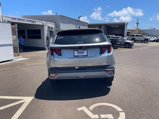 2025 Hyundai TUCSON SEL