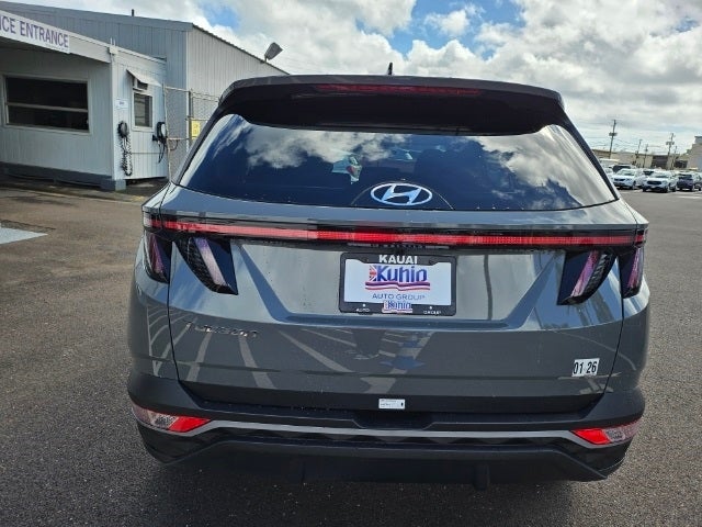 2024 Hyundai TUCSON SEL