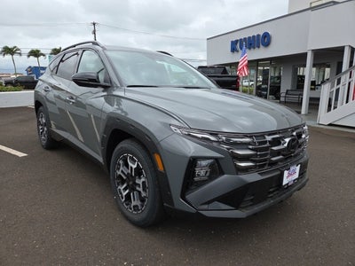 2025 Hyundai TUCSON XRT