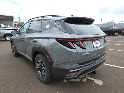2025 Hyundai TUCSON XRT