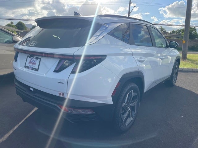 2024 Hyundai TUCSON SEL