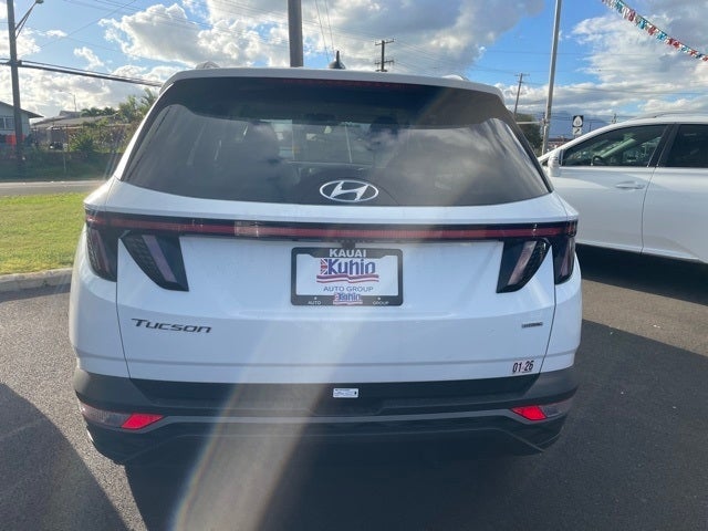 2024 Hyundai TUCSON SEL