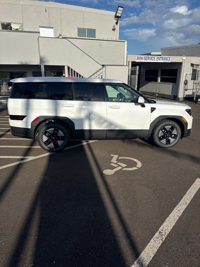 2026 Hyundai SANTA FE HYBRID SE