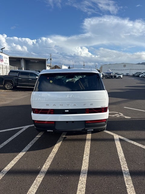 2026 Hyundai SANTA FE HYBRID SE
