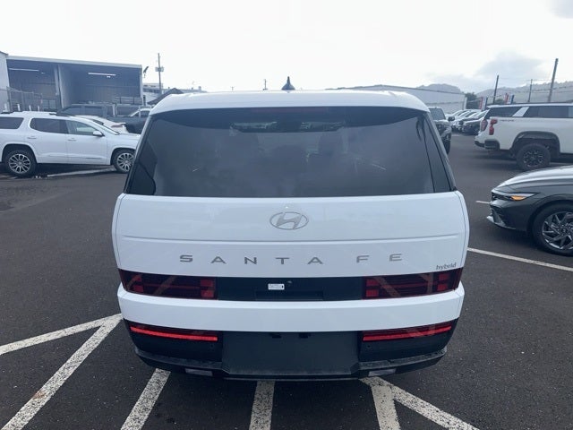 2026 Hyundai SANTA FE HYBRID SE