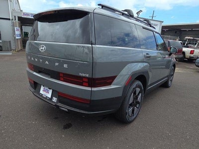 2026 Hyundai SANTA FE HYBRID SEL