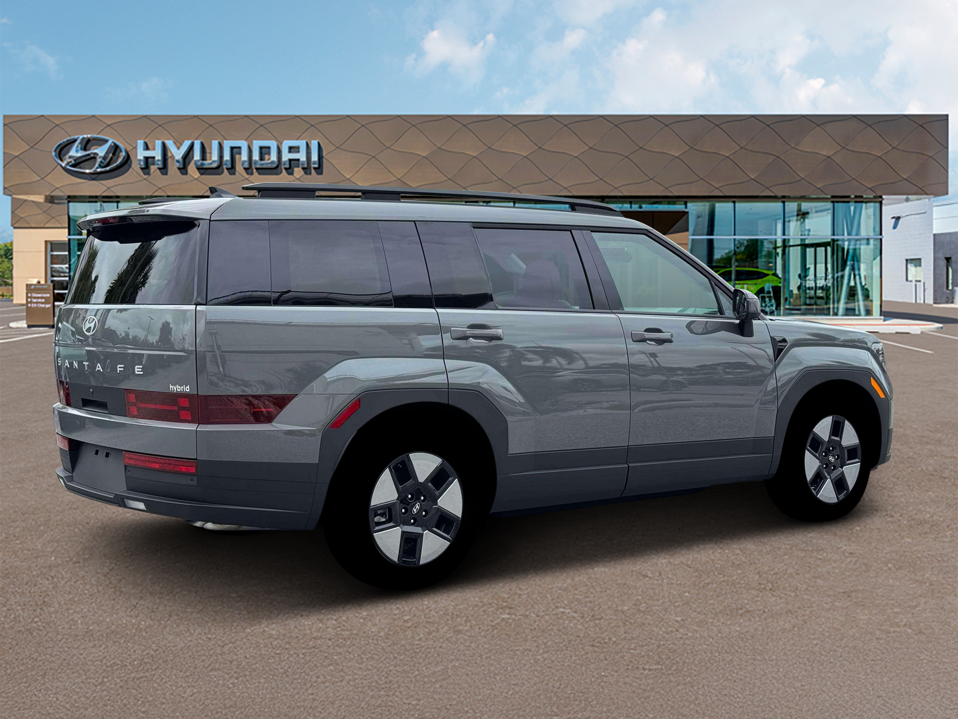 2026 Hyundai SANTA FE HYBRID SEL