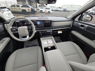 2026 Hyundai SANTA FE HYBRID SEL