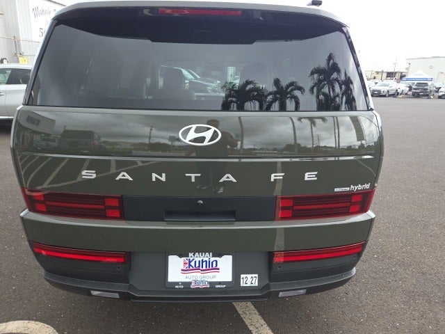 2026 Hyundai SANTA FE HYBRID SEL